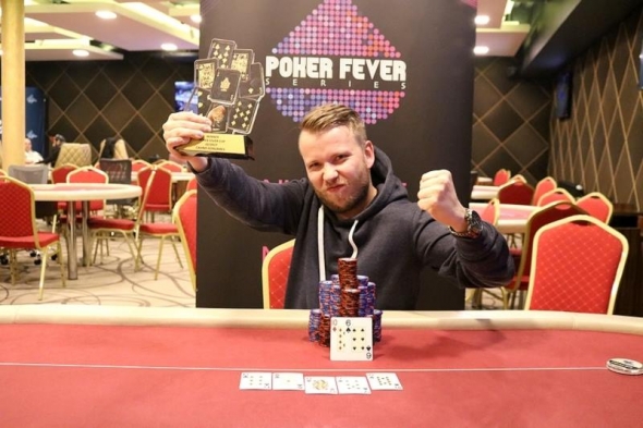 Go4Games Poker Fever Cup ovládl Mariusz Rotarski